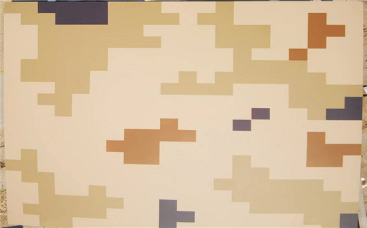 铜梁荒漠迷彩漆喷涂